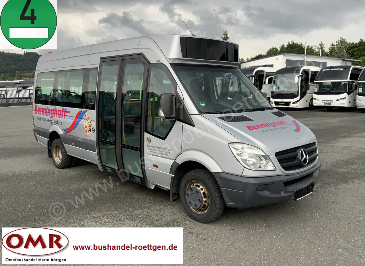 Mercedes-Benz Sprinter 511 CDi - Μικρό λεωφορείο, Επιβατικό βαν: φωτογραφία 1 Mercedes-Benz Sprinter 511 CDi - Μικρό λεωφορείο, Επιβατικό βαν: φωτογραφία 1