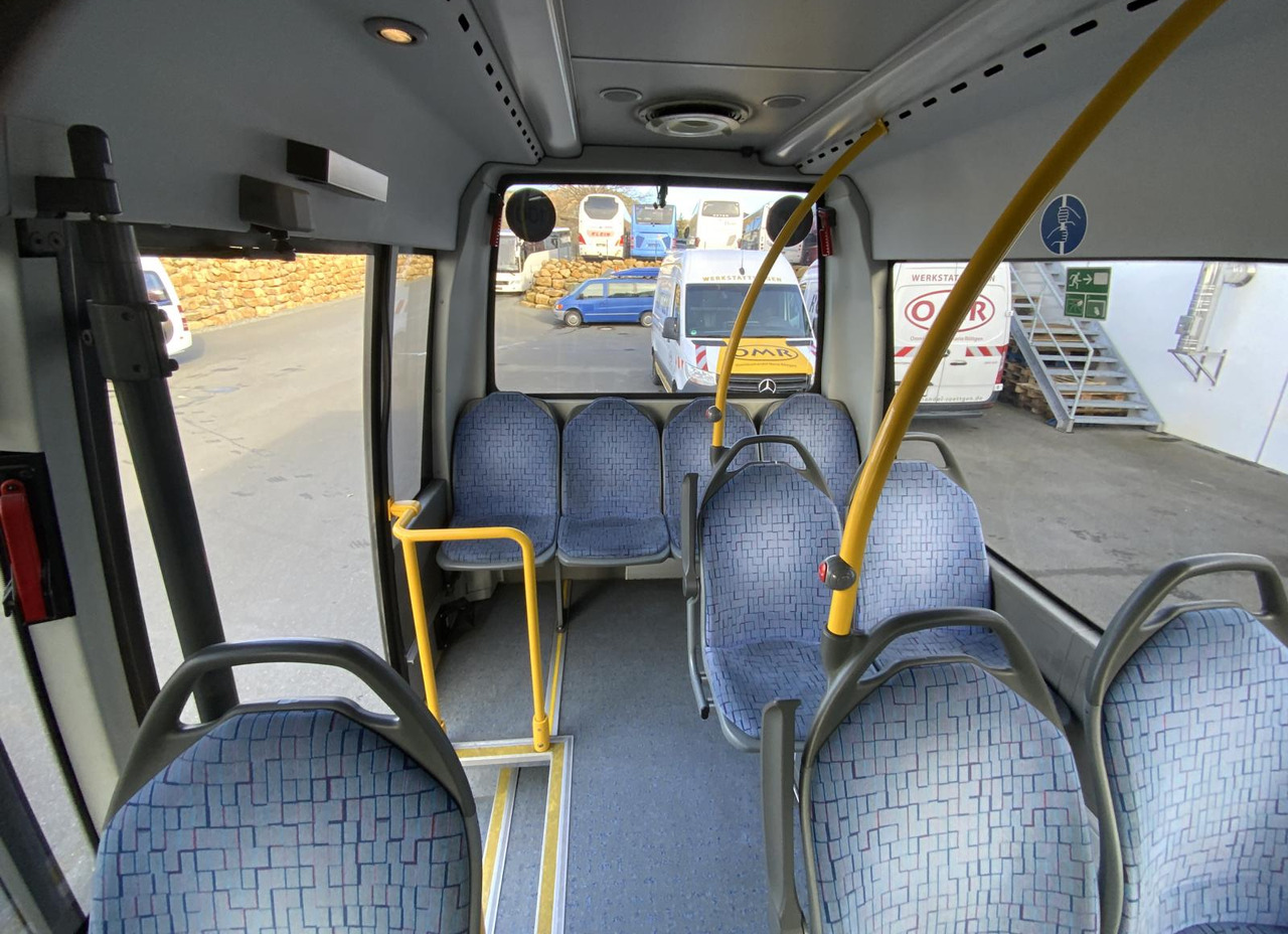 Μικρό λεωφορείο, Επιβατικό βαν Mercedes-Benz Sprinter City 65: φωτογραφία 11 Μικρό λεωφορείο, Επιβατικό βαν Mercedes-Benz Sprinter City 65: φωτογραφία 11