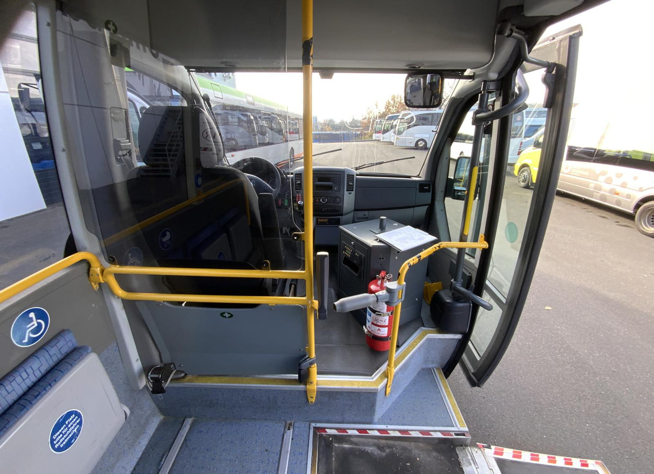 Μικρό λεωφορείο, Επιβατικό βαν Mercedes-Benz Sprinter City 65: φωτογραφία 14 Μικρό λεωφορείο, Επιβατικό βαν Mercedes-Benz Sprinter City 65: φωτογραφία 14