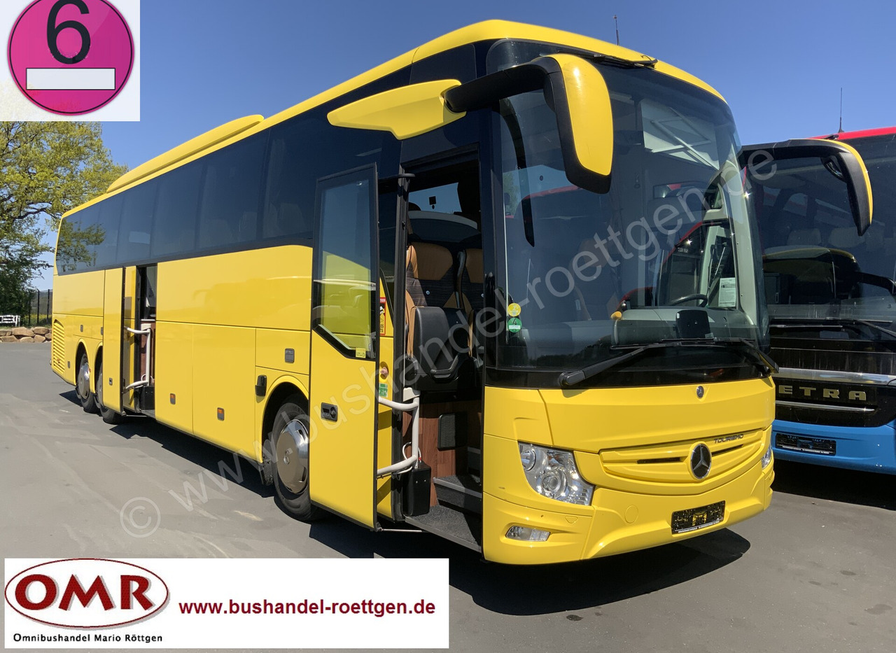 Mercedes-Benz Tourismo E 16 RHD - Πούλμαν: φωτογραφία 1 Mercedes-Benz Tourismo E 16 RHD - Πούλμαν: φωτογραφία 1