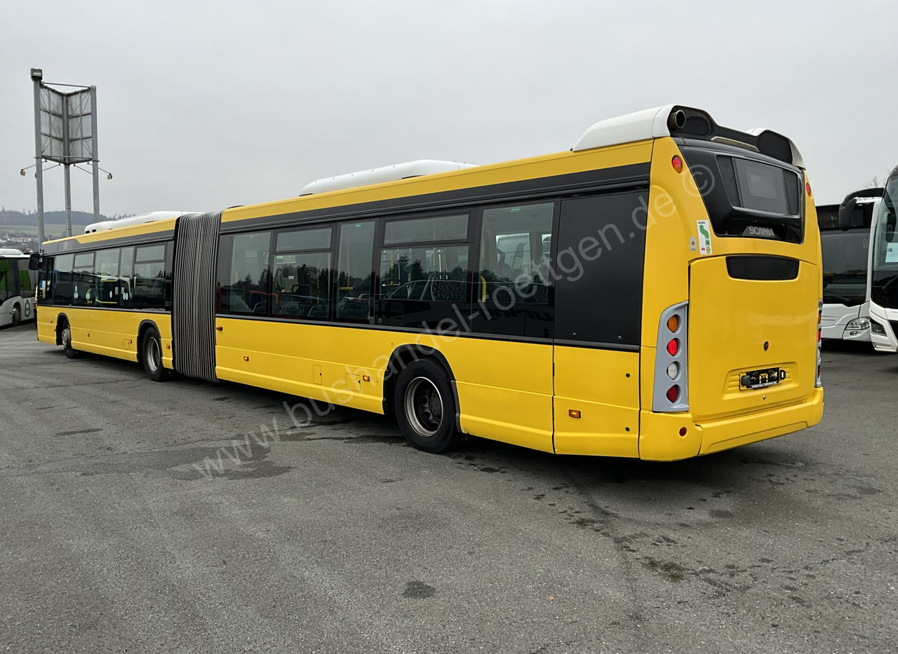 Scania Citywide LF - Αρθρωτό λεωφορείο: φωτογραφία 4 Scania Citywide LF - Αρθρωτό λεωφορείο: φωτογραφία 4