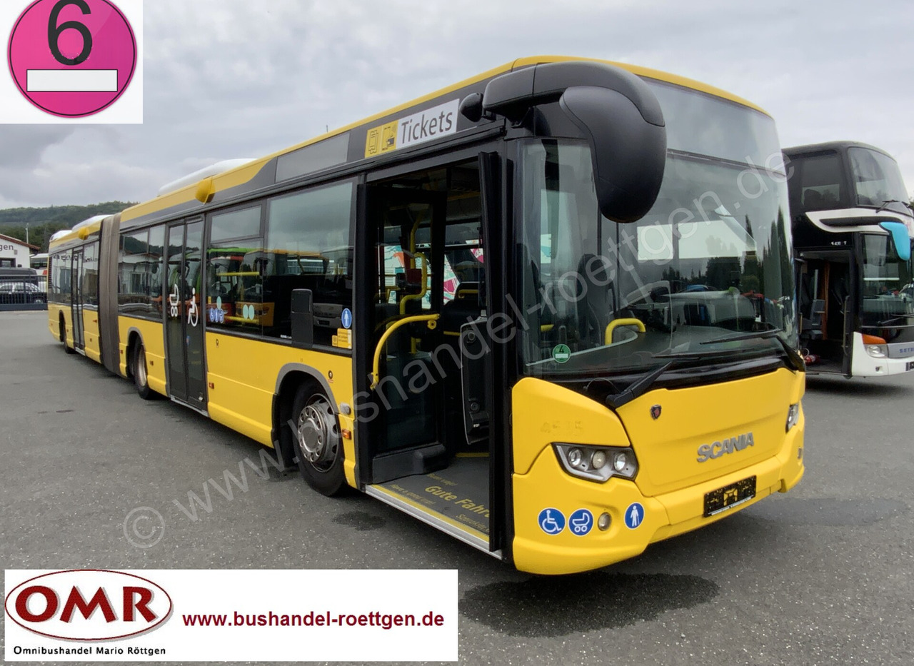 Scania Citywide LF - Αρθρωτό λεωφορείο: φωτογραφία 1 Scania Citywide LF - Αρθρωτό λεωφορείο: φωτογραφία 1