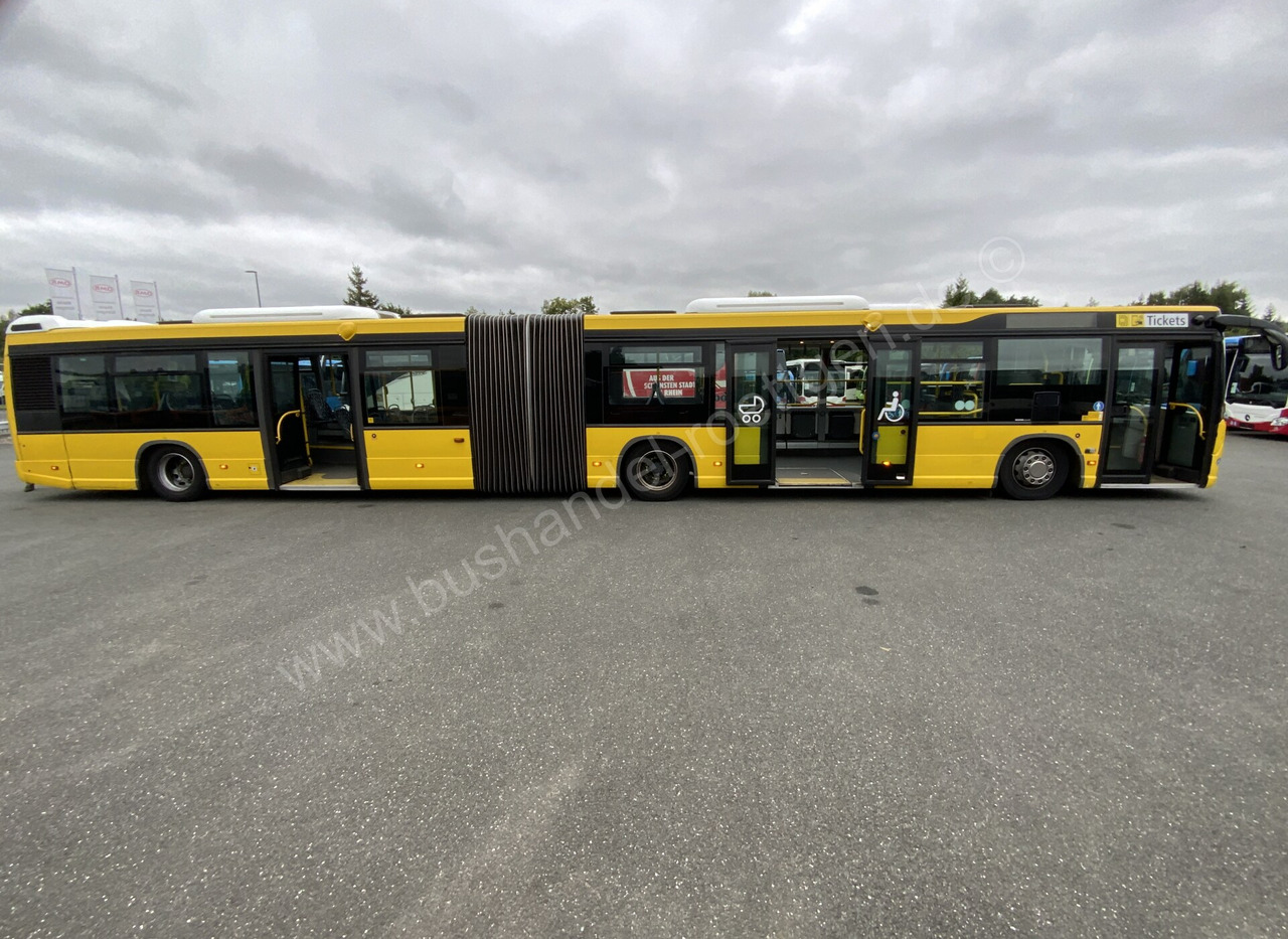 Scania Citywide LF - Αρθρωτό λεωφορείο: φωτογραφία 5 Scania Citywide LF - Αρθρωτό λεωφορείο: φωτογραφία 5
