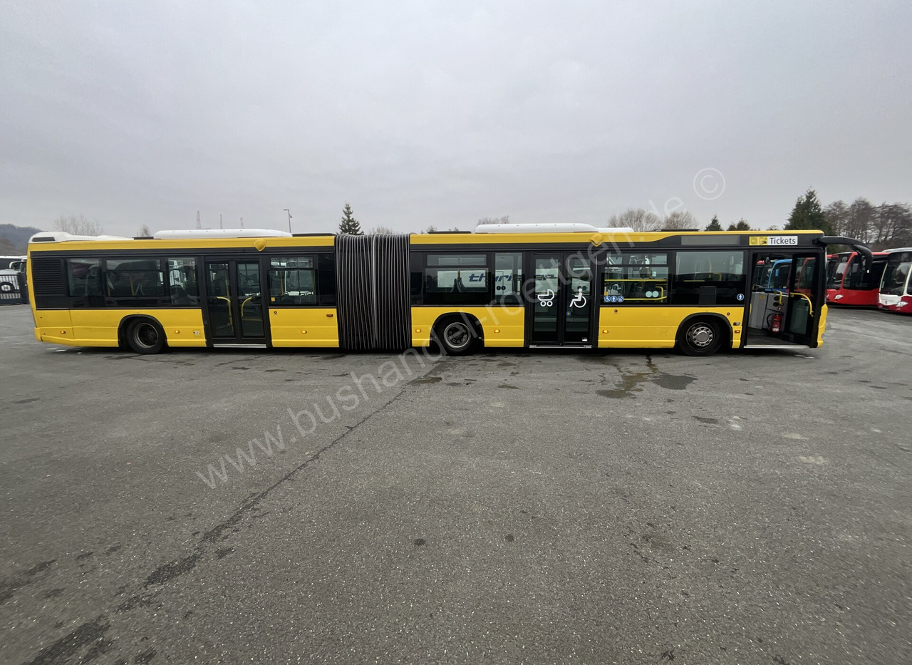 Scania Citywide LF - Αρθρωτό λεωφορείο: φωτογραφία 5 Scania Citywide LF - Αρθρωτό λεωφορείο: φωτογραφία 5