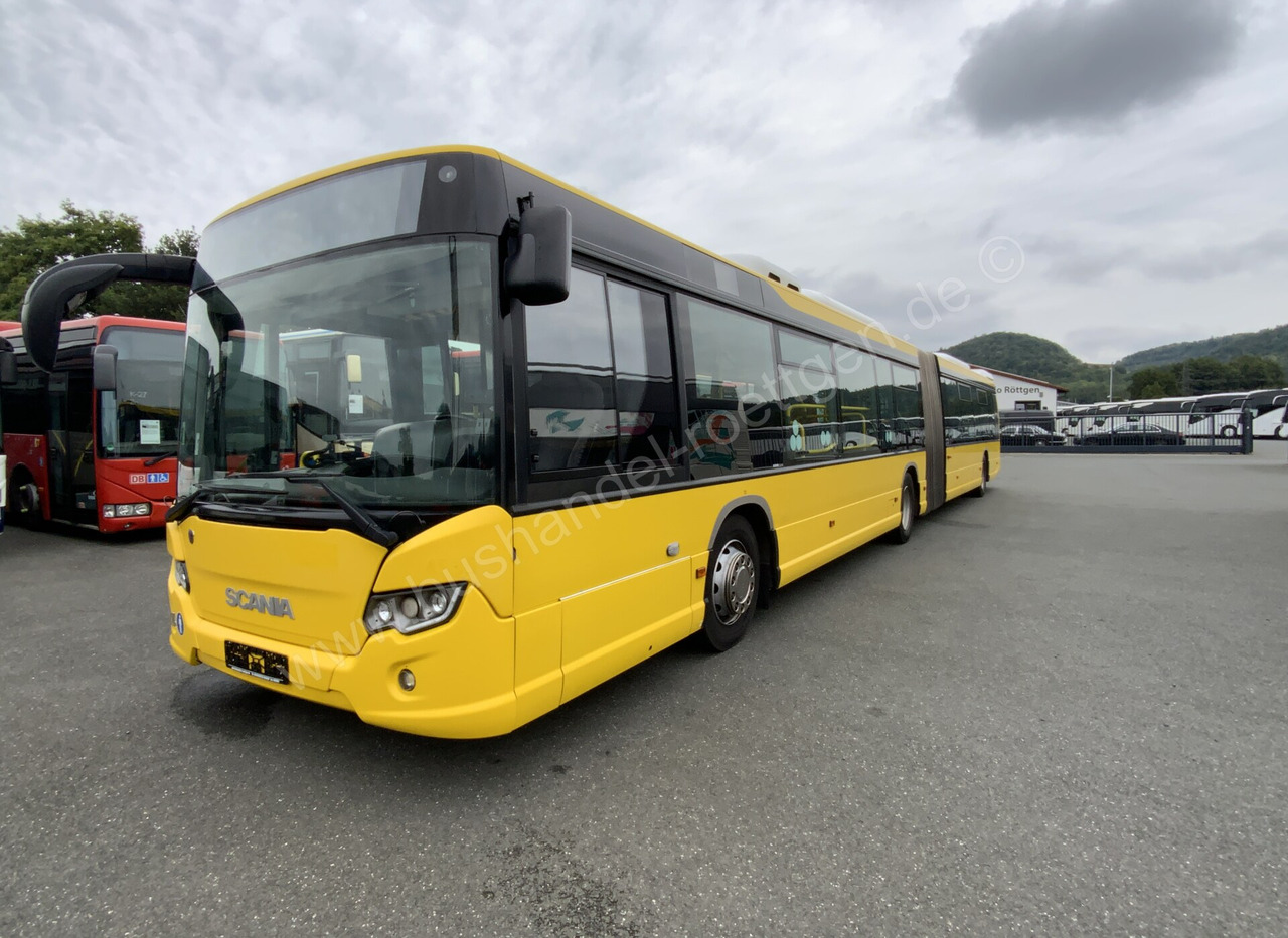 Scania Citywide LF - Αρθρωτό λεωφορείο: φωτογραφία 2 Scania Citywide LF - Αρθρωτό λεωφορείο: φωτογραφία 2