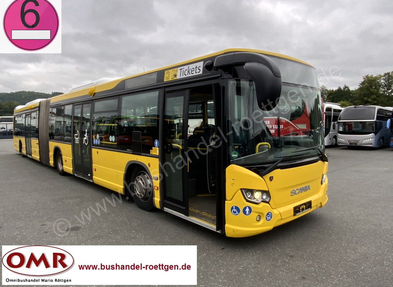 Scania Citywide LF - Αρθρωτό λεωφορείο: φωτογραφία 1 Scania Citywide LF - Αρθρωτό λεωφορείο: φωτογραφία 1