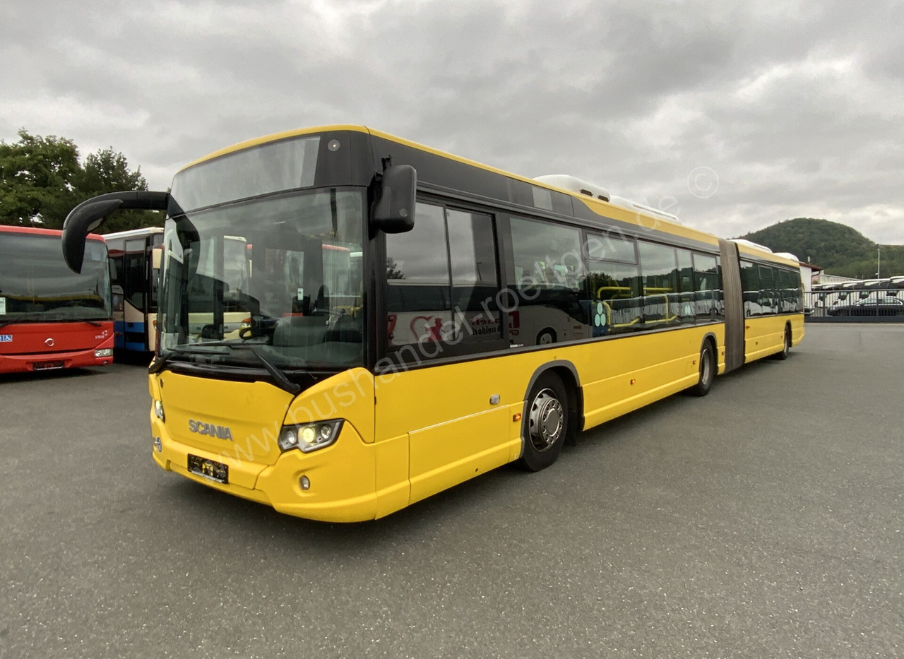 Scania Citywide LF - Αρθρωτό λεωφορείο: φωτογραφία 2 Scania Citywide LF - Αρθρωτό λεωφορείο: φωτογραφία 2