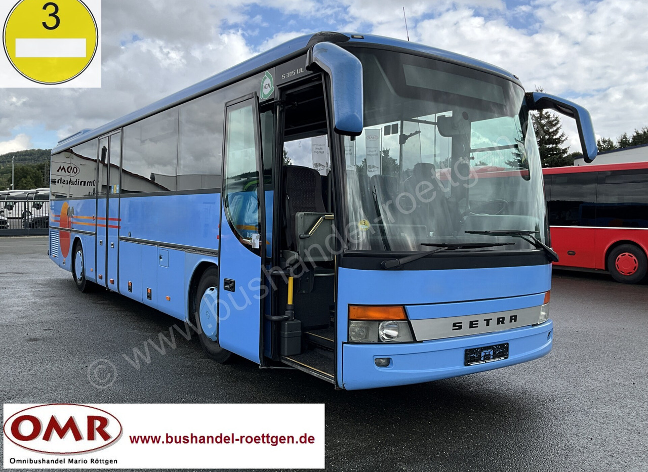 Setra S 315 UL - Προαστιακό λεωφορείο: φωτογραφία 1 Setra S 315 UL - Προαστιακό λεωφορείο: φωτογραφία 1