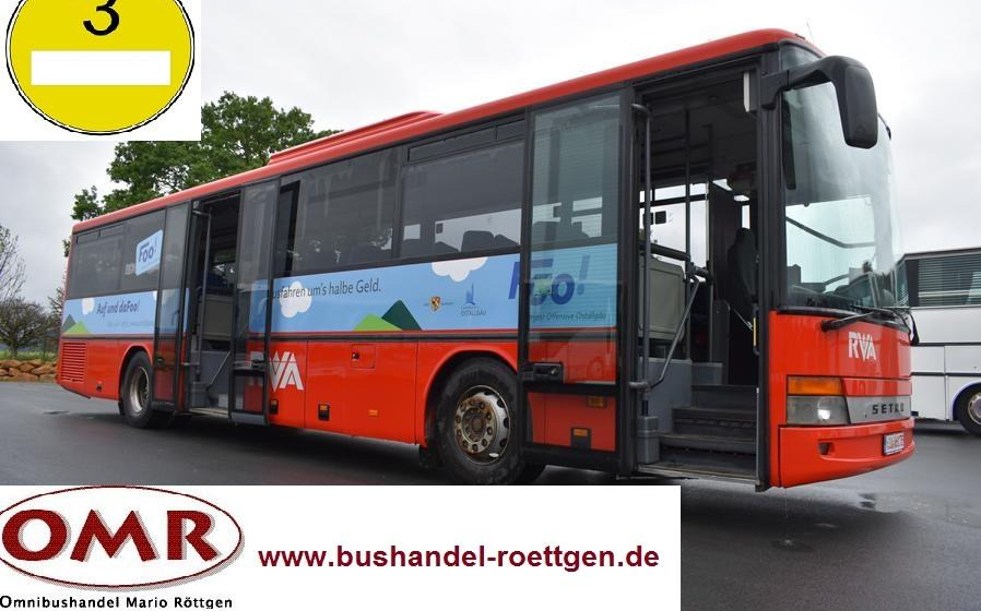 Setra S 315 UL - Προαστιακό λεωφορείο: φωτογραφία 1 Setra S 315 UL - Προαστιακό λεωφορείο: φωτογραφία 1