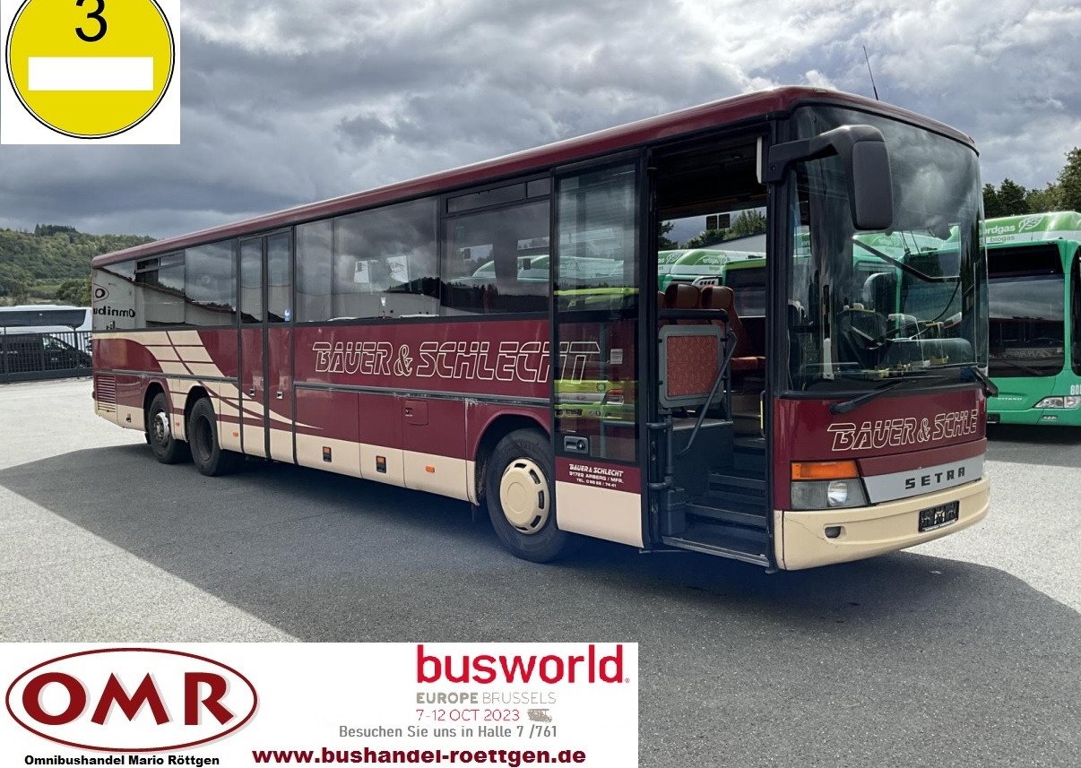 Setra S 317 UL - Προαστιακό λεωφορείο: φωτογραφία 1 Setra S 317 UL - Προαστιακό λεωφορείο: φωτογραφία 1