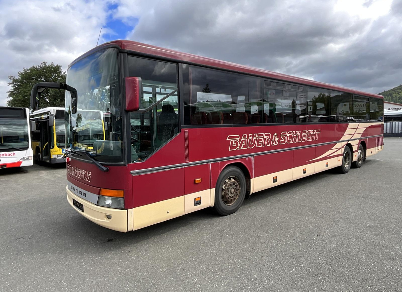 Setra S 317 UL - Προαστιακό λεωφορείο: φωτογραφία 2 Setra S 317 UL - Προαστιακό λεωφορείο: φωτογραφία 2