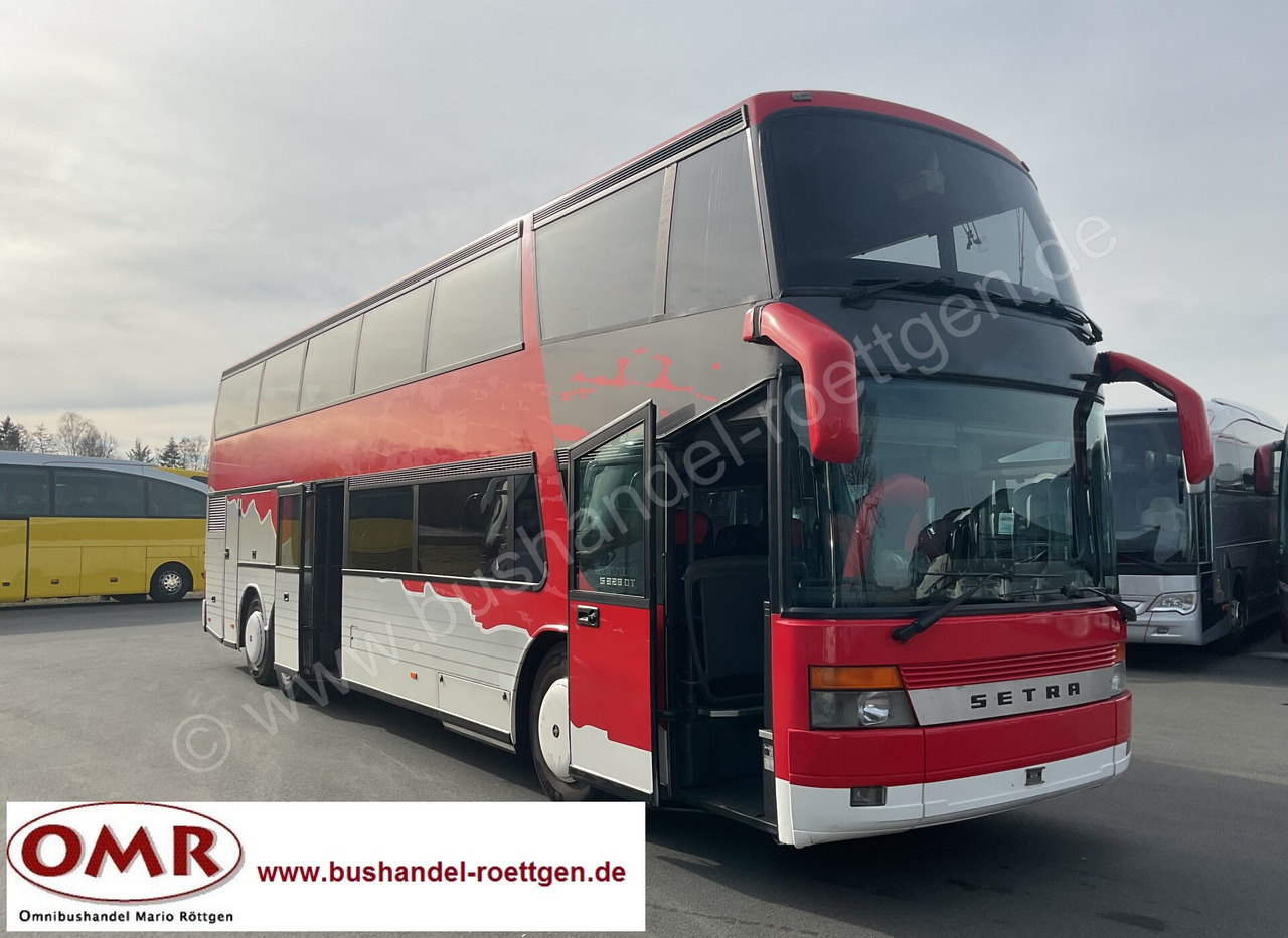 Setra S 328 DT - Διώροφο λεωφορείο: φωτογραφία 1 Setra S 328 DT - Διώροφο λεωφορείο: φωτογραφία 1