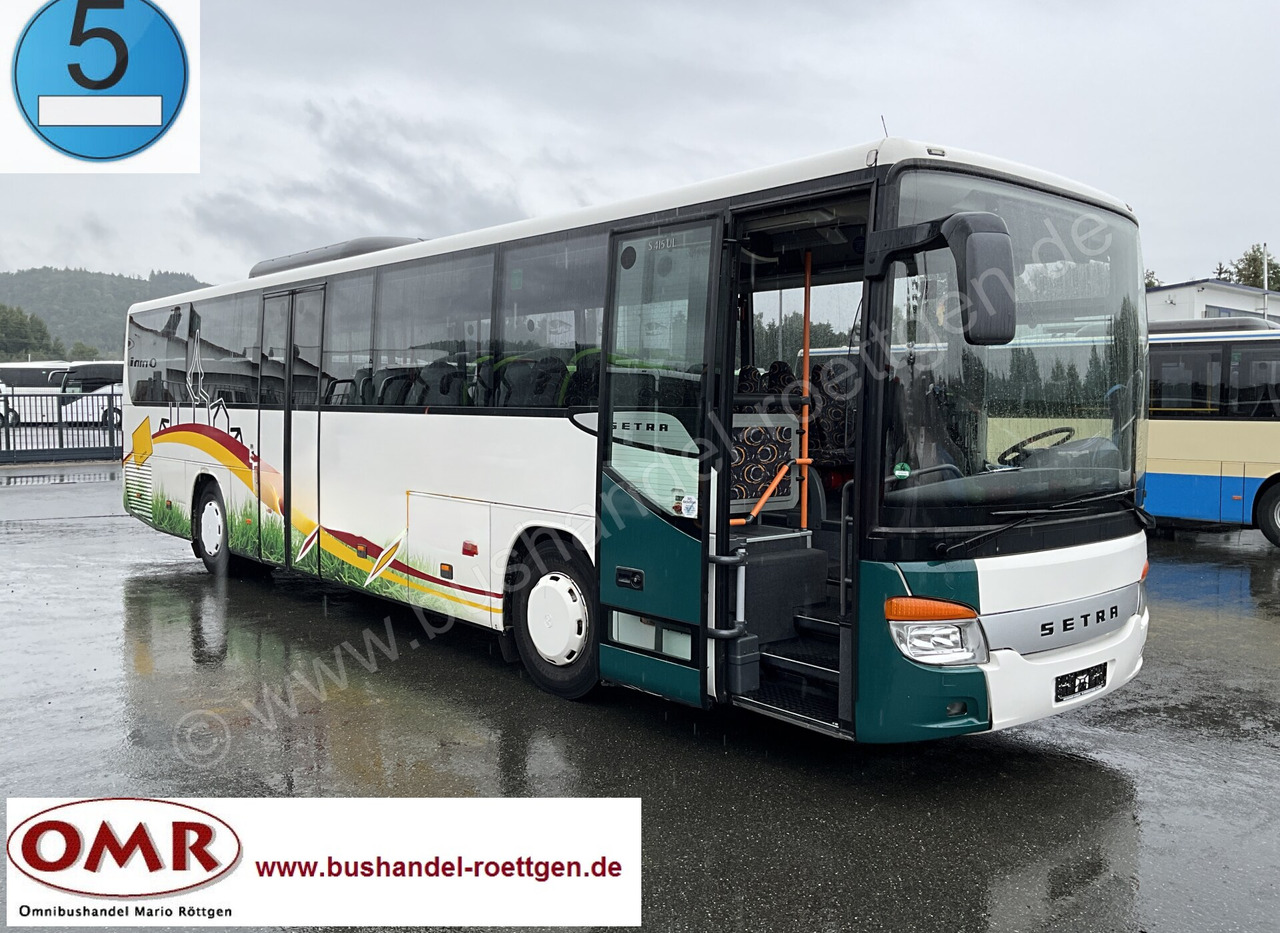 Setra S 415 UL - Προαστιακό λεωφορείο: φωτογραφία 1 Setra S 415 UL - Προαστιακό λεωφορείο: φωτογραφία 1