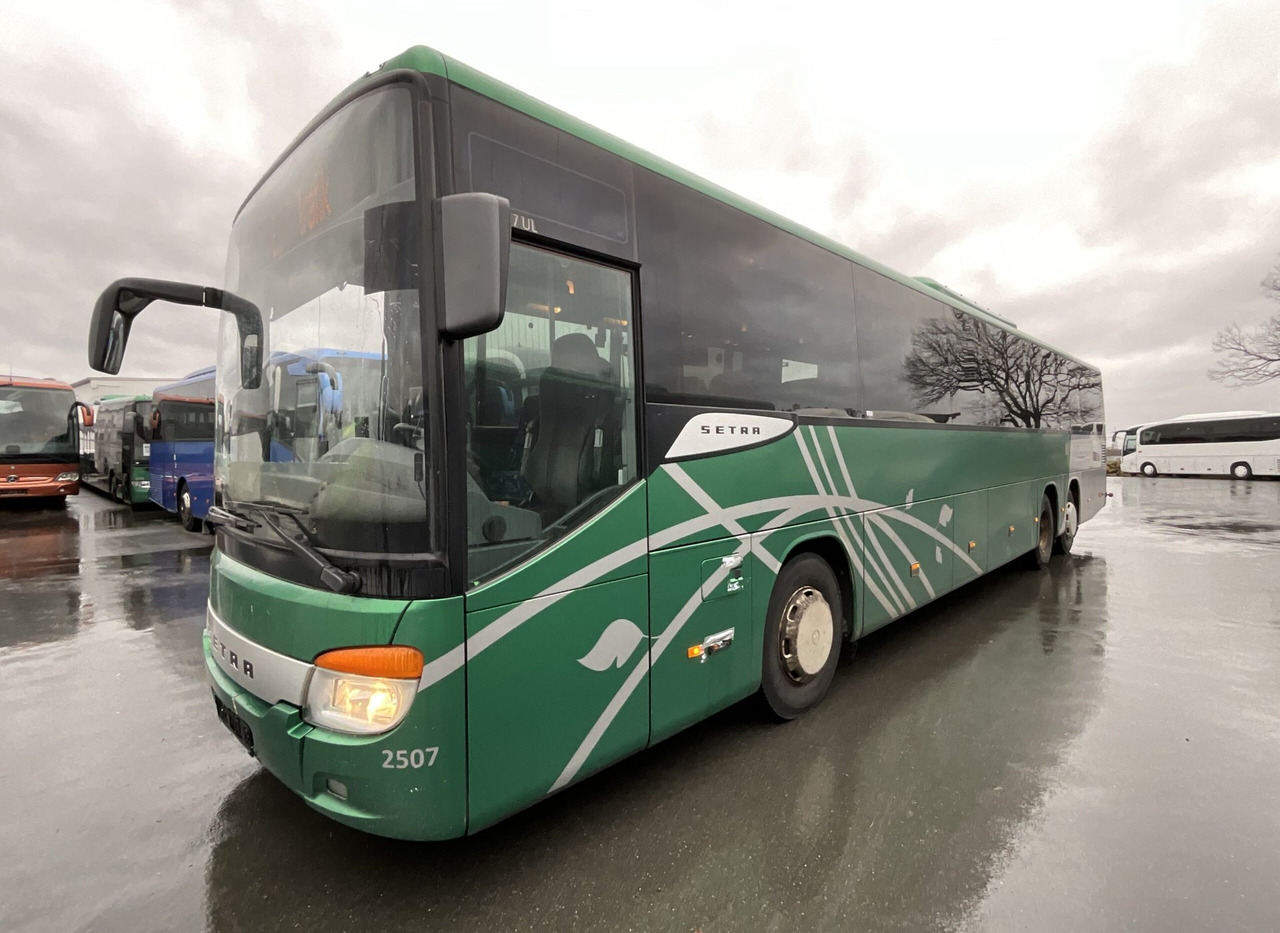 Setra S 417 UL - Προαστιακό λεωφορείο: φωτογραφία 2 Setra S 417 UL - Προαστιακό λεωφορείο: φωτογραφία 2