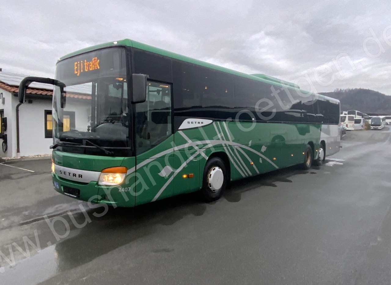 Setra S 417 UL - Προαστιακό λεωφορείο: φωτογραφία 2 Setra S 417 UL - Προαστιακό λεωφορείο: φωτογραφία 2