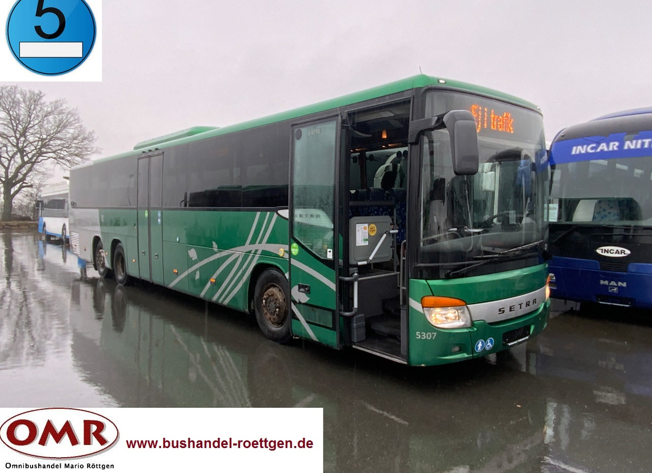 Setra S 417 UL - Προαστιακό λεωφορείο: φωτογραφία 1 Setra S 417 UL - Προαστιακό λεωφορείο: φωτογραφία 1