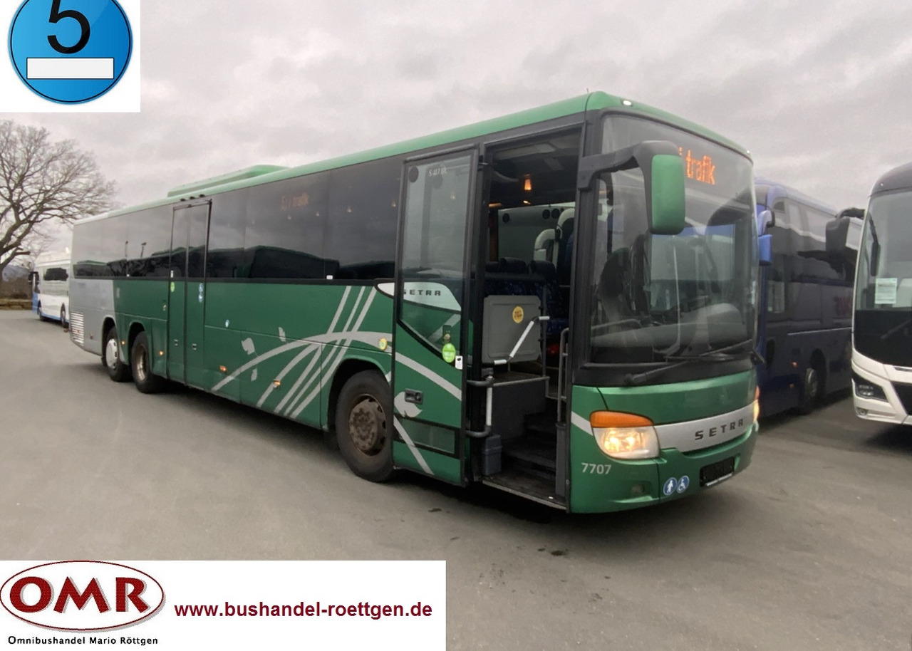Setra S 417 UL - Προαστιακό λεωφορείο: φωτογραφία 1 Setra S 417 UL - Προαστιακό λεωφορείο: φωτογραφία 1