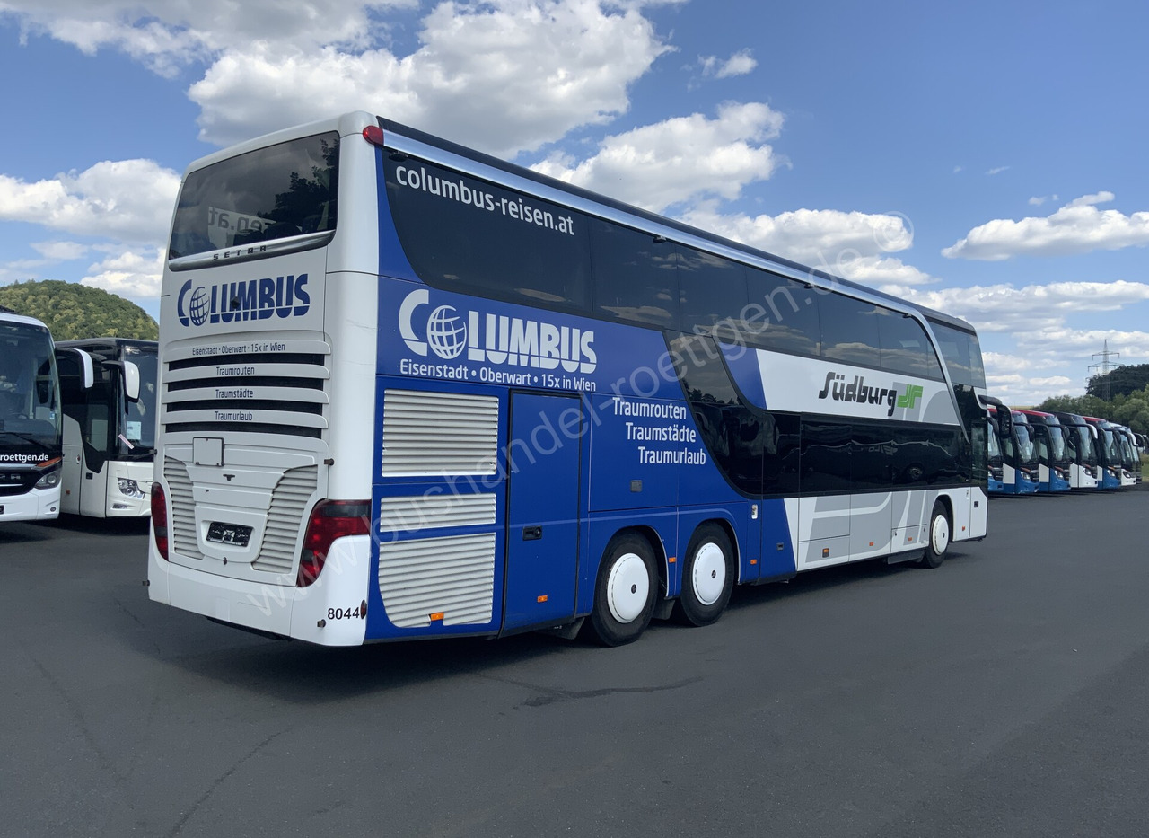 Setra S 431 DT - Διώροφο λεωφορείο: φωτογραφία 3 Setra S 431 DT - Διώροφο λεωφορείο: φωτογραφία 3