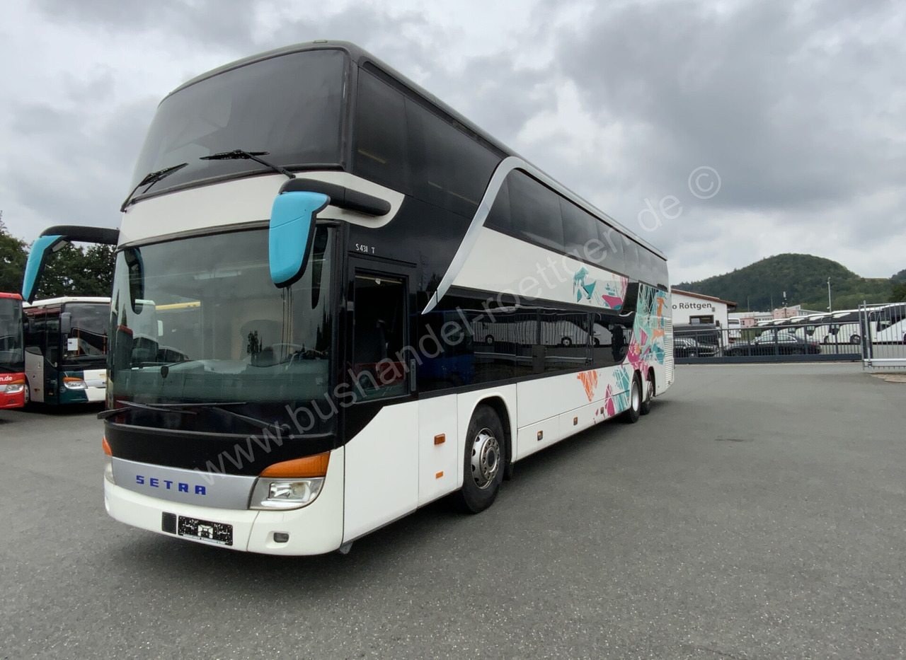 Setra S 431 DT - Διώροφο λεωφορείο: φωτογραφία 2 Setra S 431 DT - Διώροφο λεωφορείο: φωτογραφία 2