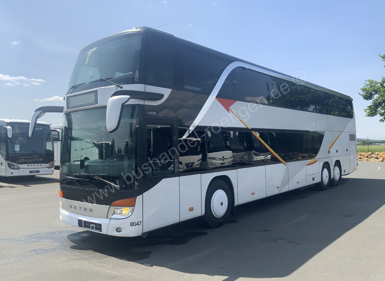 Setra S 431 DT - Διώροφο λεωφορείο: φωτογραφία 2 Setra S 431 DT - Διώροφο λεωφορείο: φωτογραφία 2