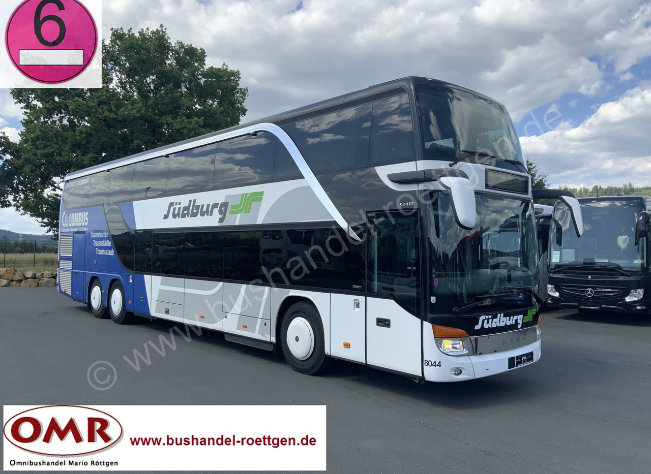 Setra S 431 DT - Διώροφο λεωφορείο: φωτογραφία 1 Setra S 431 DT - Διώροφο λεωφορείο: φωτογραφία 1