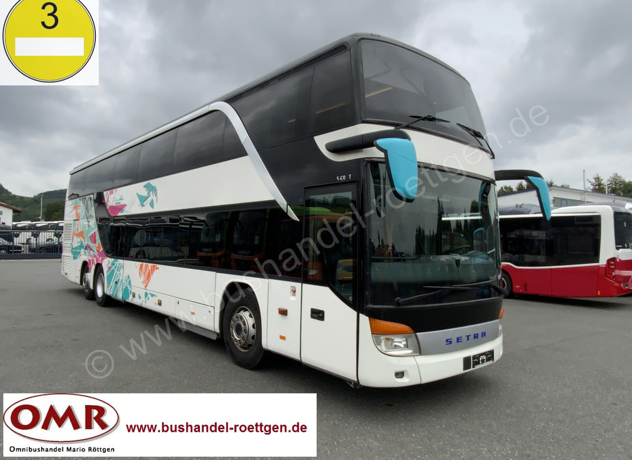 Setra S 431 DT - Διώροφο λεωφορείο: φωτογραφία 1 Setra S 431 DT - Διώροφο λεωφορείο: φωτογραφία 1