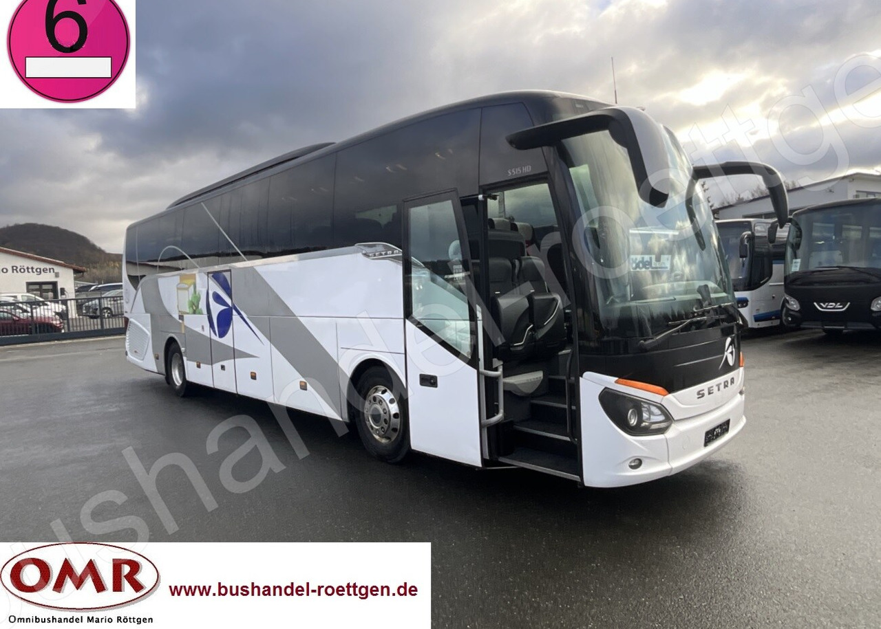 Setra S 515 HD - Πούλμαν: φωτογραφία 1 Setra S 515 HD - Πούλμαν: φωτογραφία 1