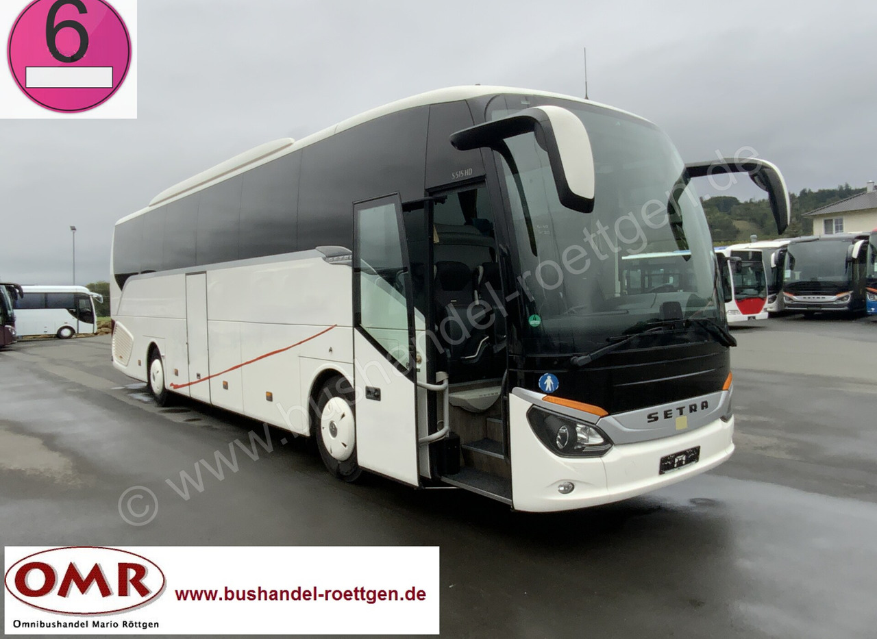 Setra S 515 HD - Πούλμαν: φωτογραφία 1 Setra S 515 HD - Πούλμαν: φωτογραφία 1