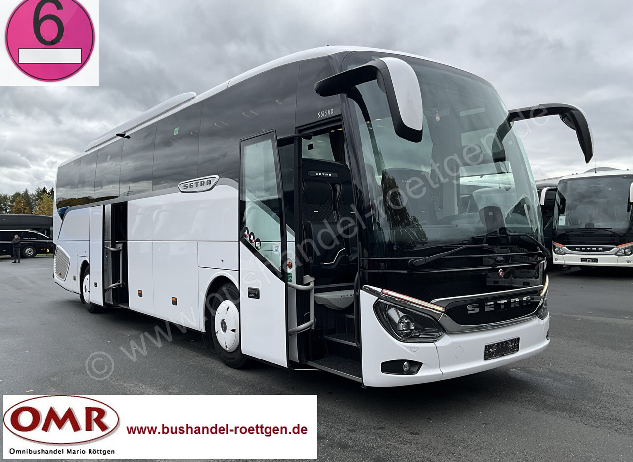 Setra S 515 HD - Πούλμαν: φωτογραφία 1 Setra S 515 HD - Πούλμαν: φωτογραφία 1