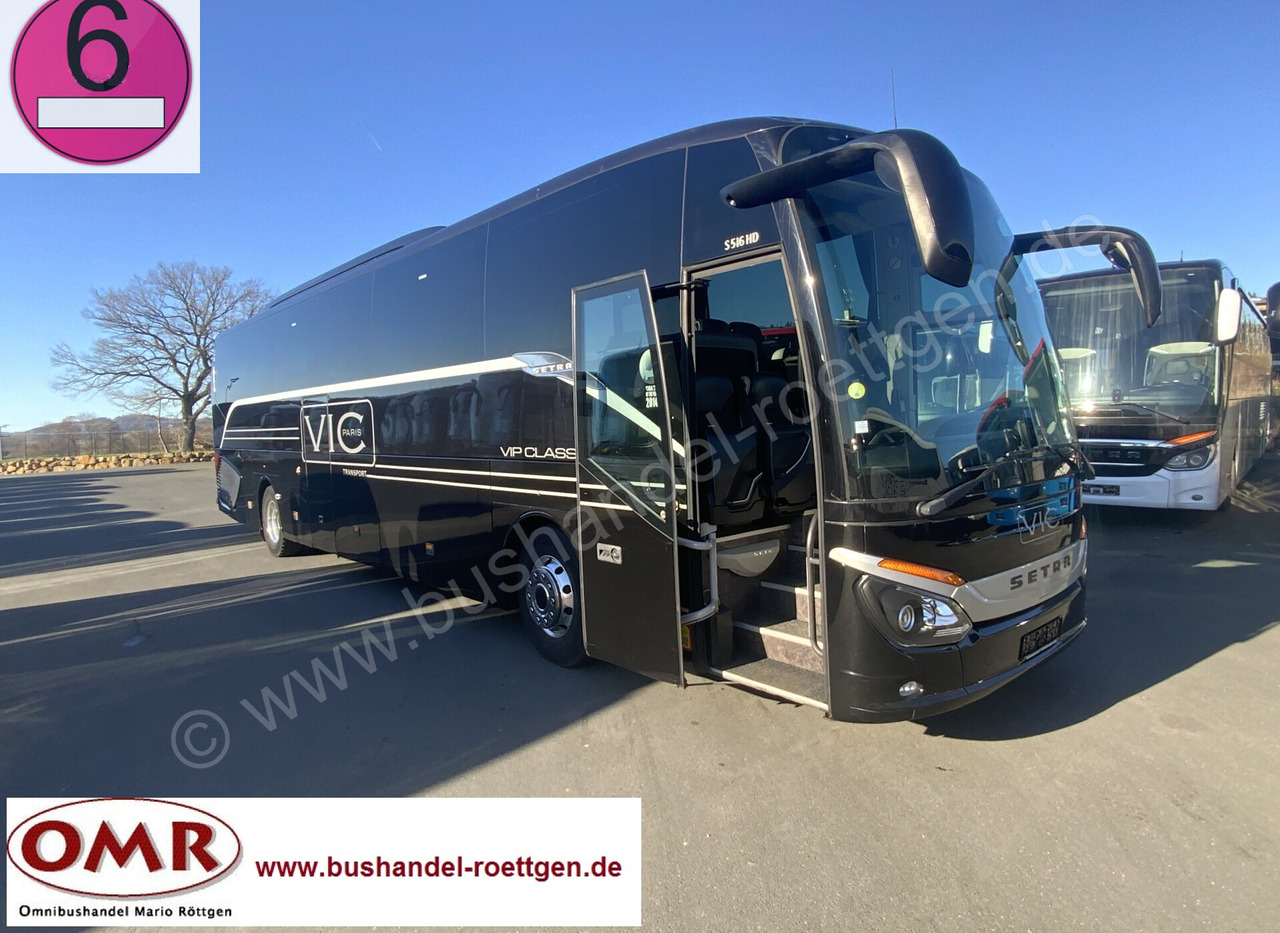Setra S 516 HD - Πούλμαν: φωτογραφία 1 Setra S 516 HD - Πούλμαν: φωτογραφία 1