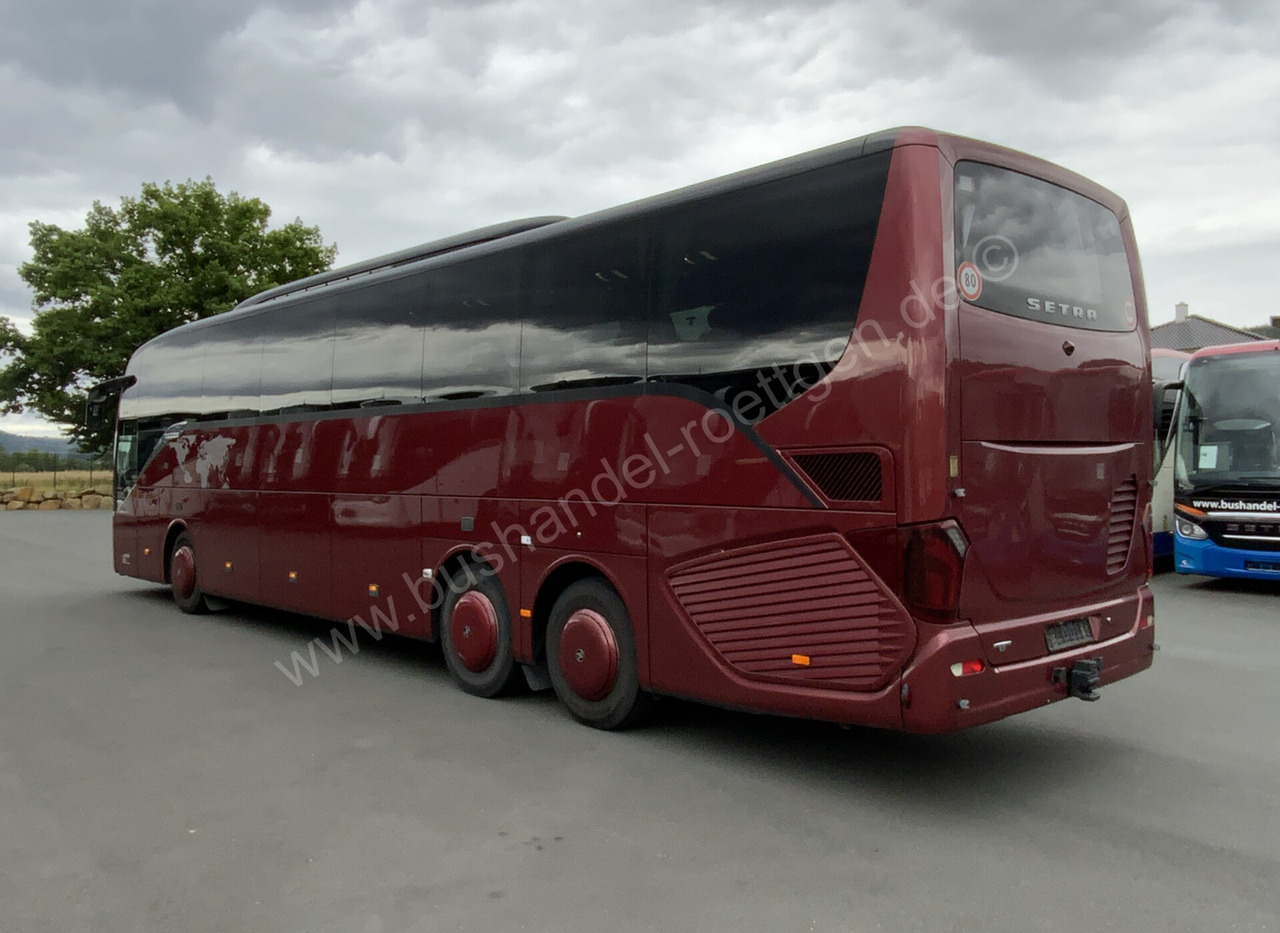 Setra S 516 HD - Πούλμαν: φωτογραφία 4 Setra S 516 HD - Πούλμαν: φωτογραφία 4