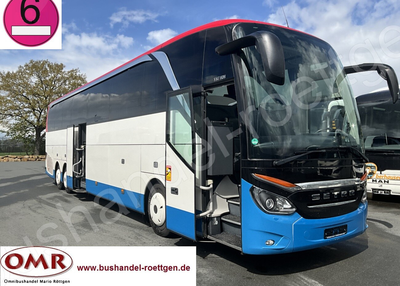 Setra S 517 HDH - Πούλμαν: φωτογραφία 1 Setra S 517 HDH - Πούλμαν: φωτογραφία 1
