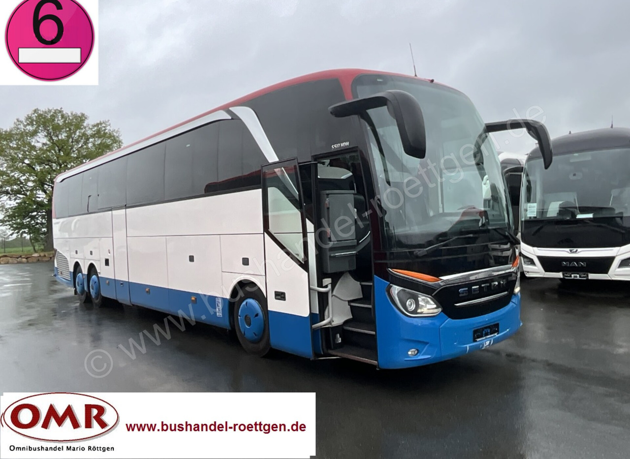 Setra S 517 HDH - Πούλμαν: φωτογραφία 1 Setra S 517 HDH - Πούλμαν: φωτογραφία 1