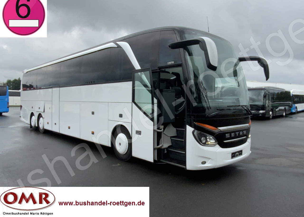 Setra S 517 HDH - Πούλμαν: φωτογραφία 1 Setra S 517 HDH - Πούλμαν: φωτογραφία 1