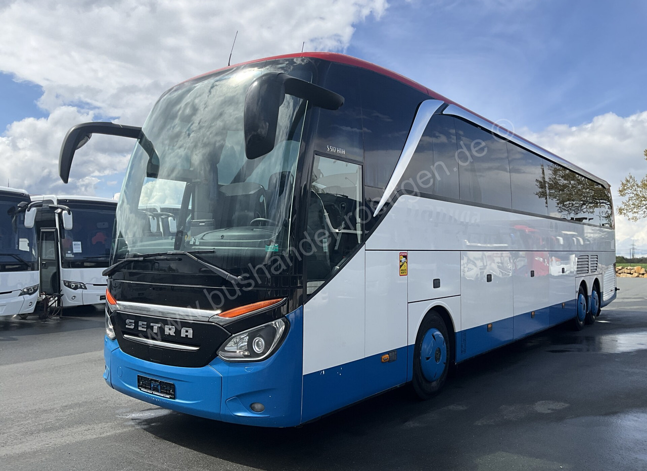 Setra S 517 HDH - Πούλμαν: φωτογραφία 2 Setra S 517 HDH - Πούλμαν: φωτογραφία 2