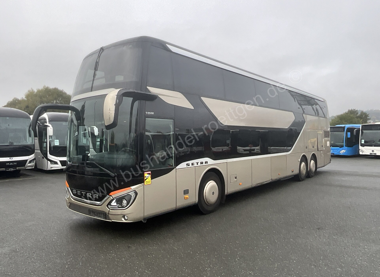Setra S 531 DT - Διώροφο λεωφορείο: φωτογραφία 2 Setra S 531 DT - Διώροφο λεωφορείο: φωτογραφία 2