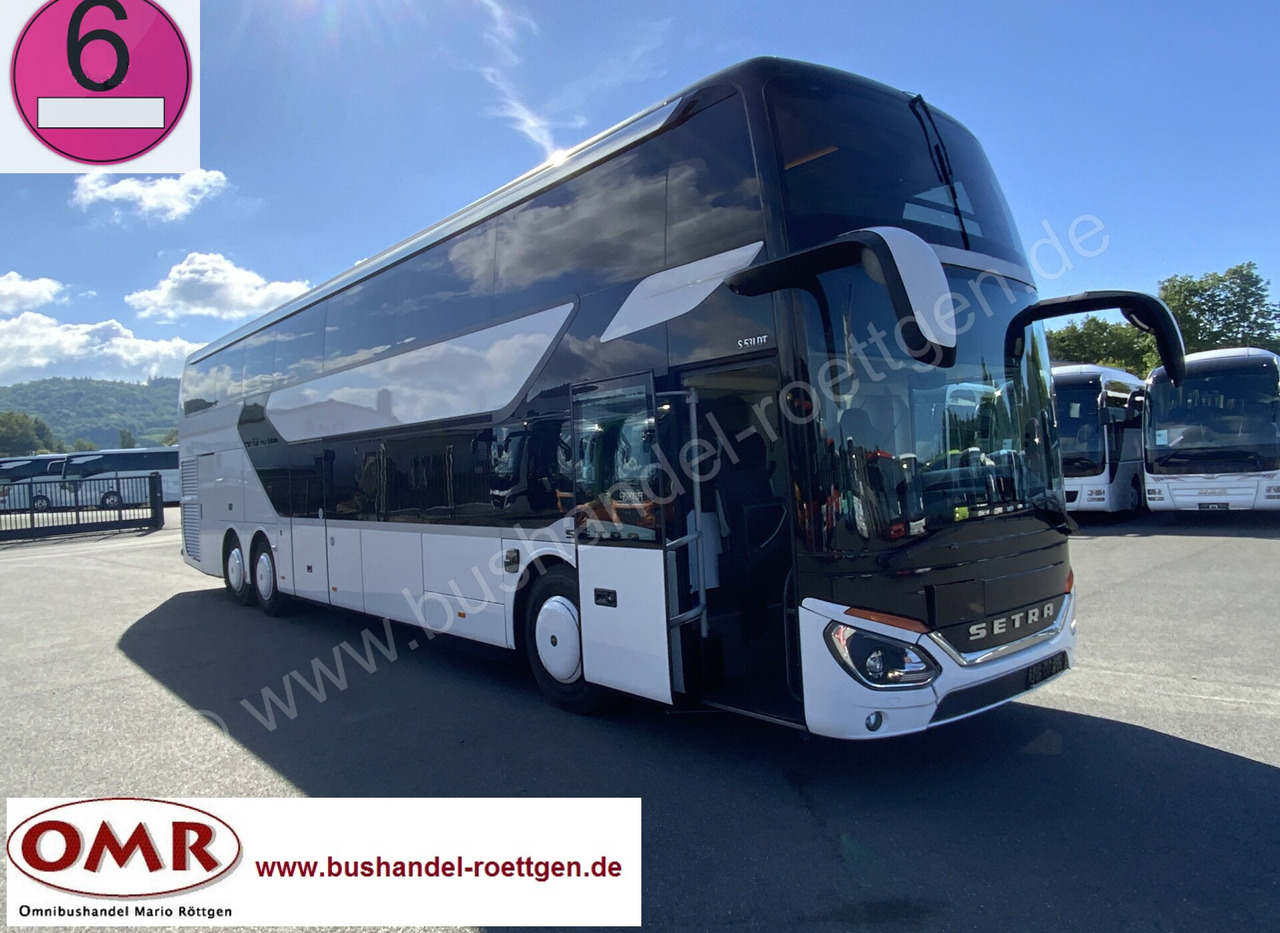 Setra S 531 DT - Πούλμαν: φωτογραφία 1 Setra S 531 DT - Πούλμαν: φωτογραφία 1