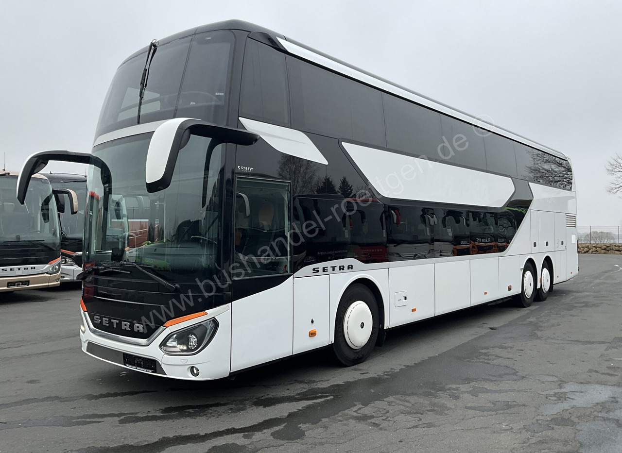 Setra S 531 DT - Διώροφο λεωφορείο: φωτογραφία 2 Setra S 531 DT - Διώροφο λεωφορείο: φωτογραφία 2