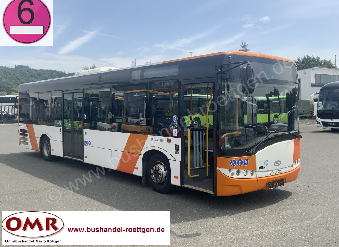 Solaris Urbino 10,9 LE - Αστικό λεωφορείο: φωτογραφία 1 Solaris Urbino 10,9 LE - Αστικό λεωφορείο: φωτογραφία 1