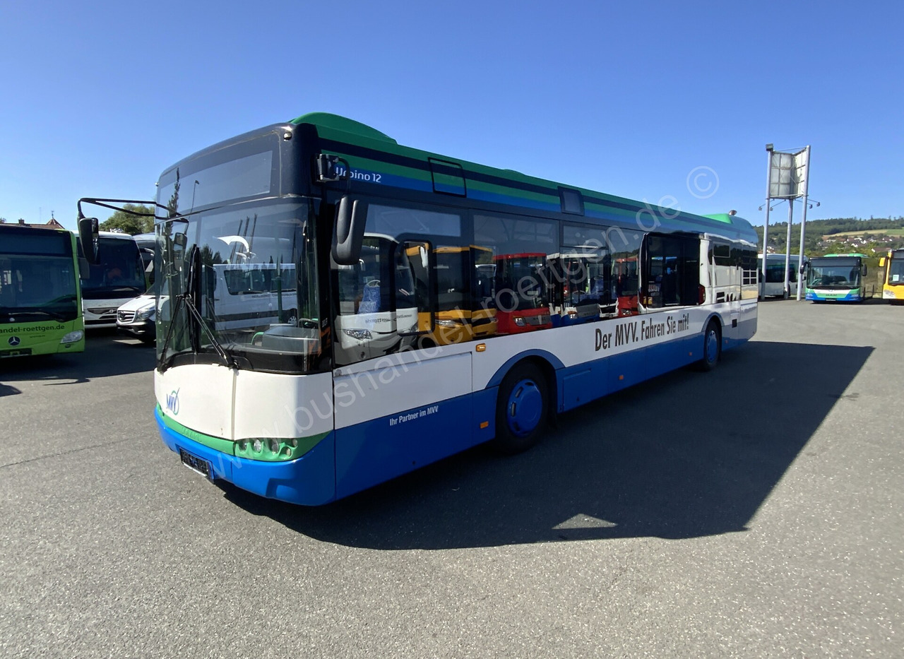 Solaris Urbino 12 - Αστικό λεωφορείο: φωτογραφία 2 Solaris Urbino 12 - Αστικό λεωφορείο: φωτογραφία 2