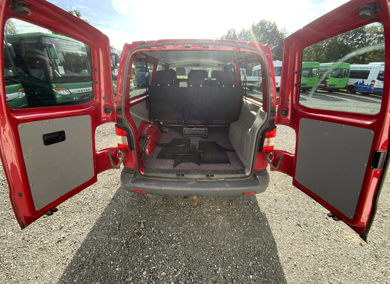 Μικρό λεωφορείο, Επιβατικό βαν Volkswagen T 5 1.9 TDI: φωτογραφία 10