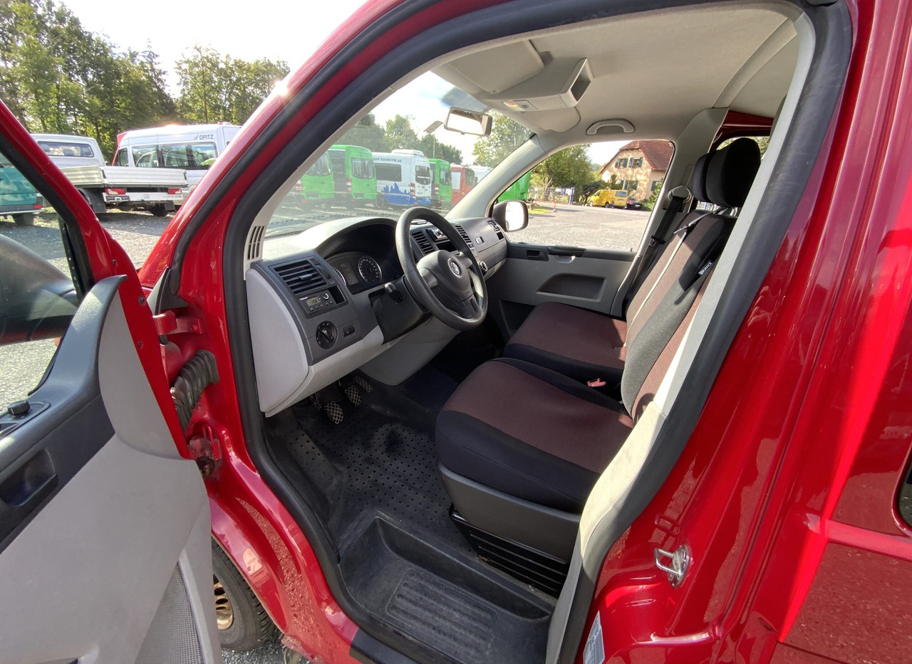Μικρό λεωφορείο, Επιβατικό βαν Volkswagen T 5 1.9 TDI: φωτογραφία 6