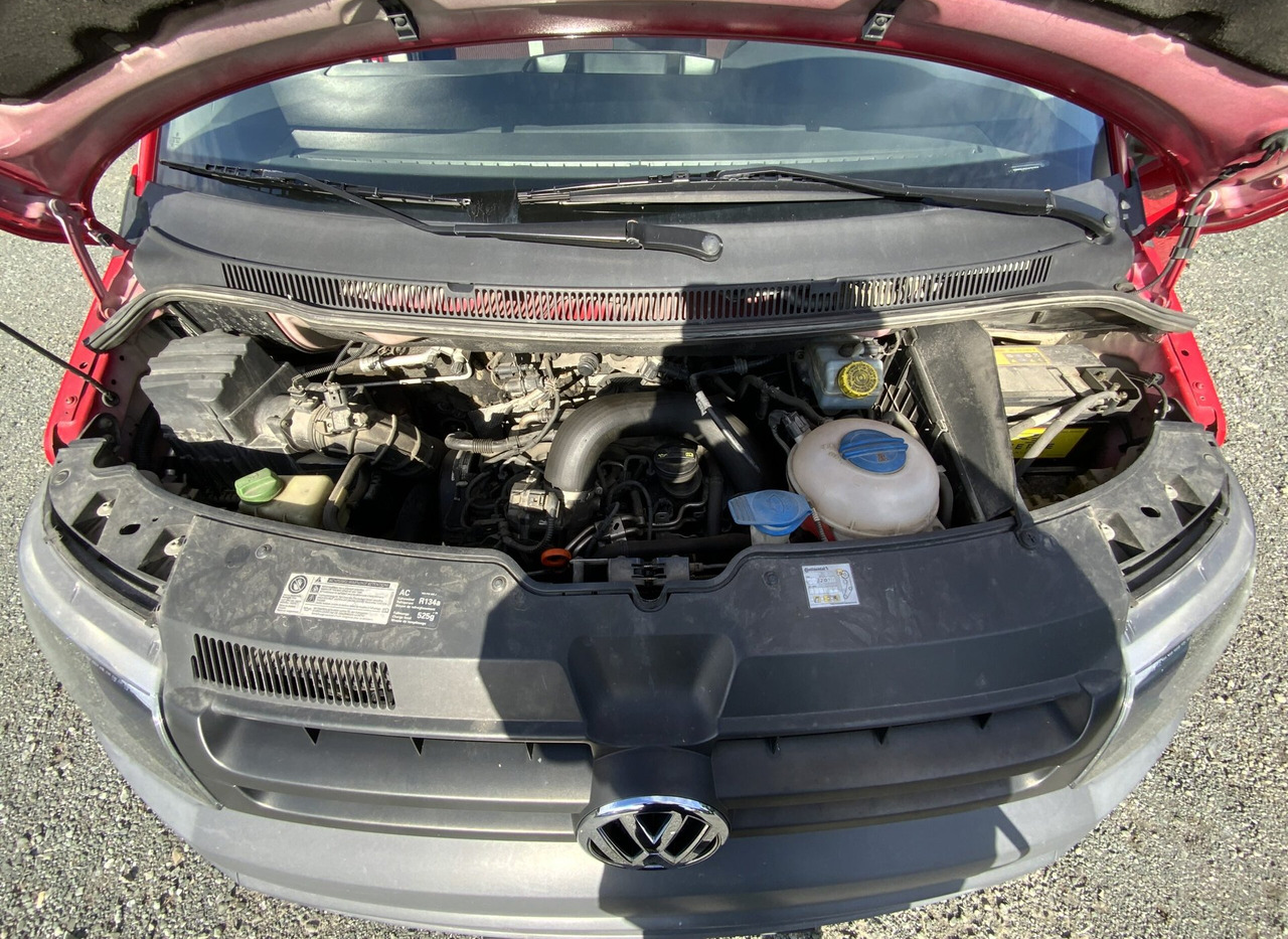 Μικρό λεωφορείο, Επιβατικό βαν Volkswagen T 5 1.9 TDI: φωτογραφία 8