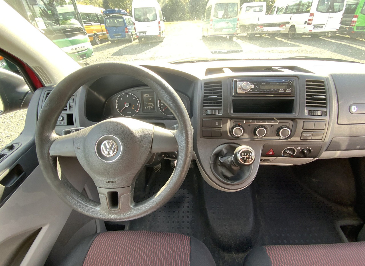 Μικρό λεωφορείο, Επιβατικό βαν Volkswagen T 5 1.9 TDI: φωτογραφία 13