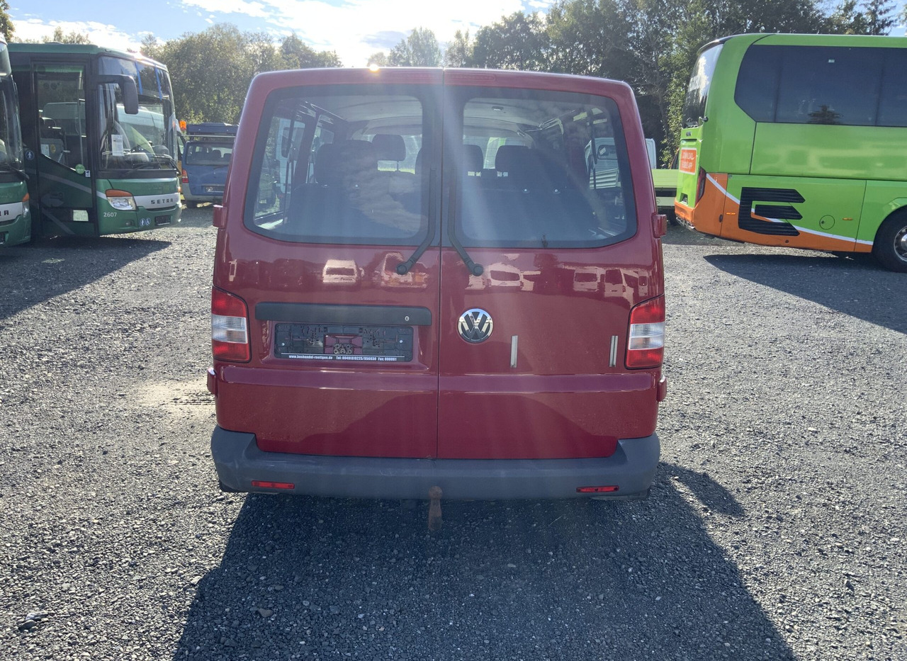 Μικρό λεωφορείο, Επιβατικό βαν Volkswagen T 5 1.9 TDI: φωτογραφία 9
