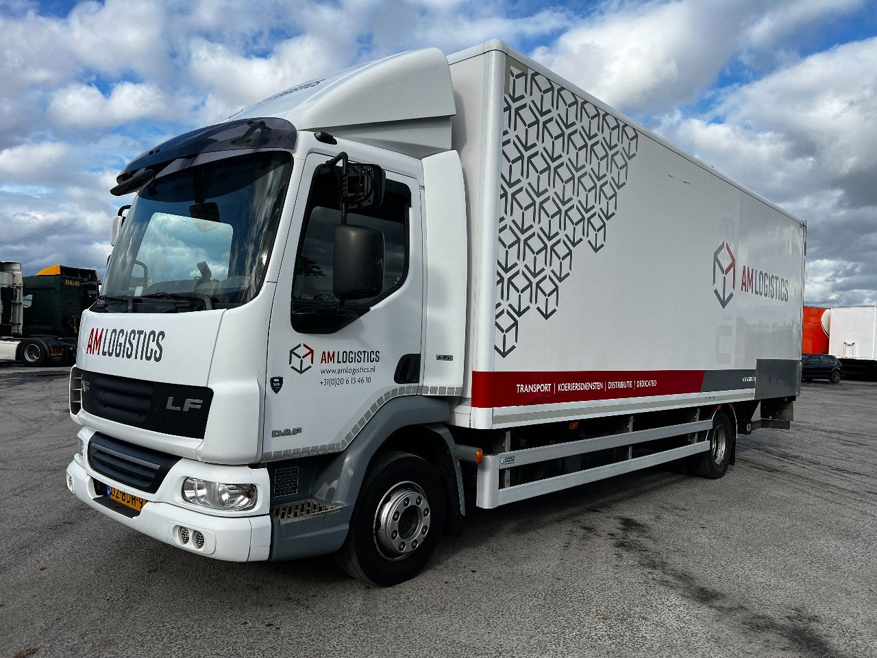 DAF LF 45 180PK, Euro 5 EEV - Φορτηγό κόφα: φωτογραφία 1 DAF LF 45 180PK, Euro 5 EEV - Φορτηγό κόφα: φωτογραφία 1