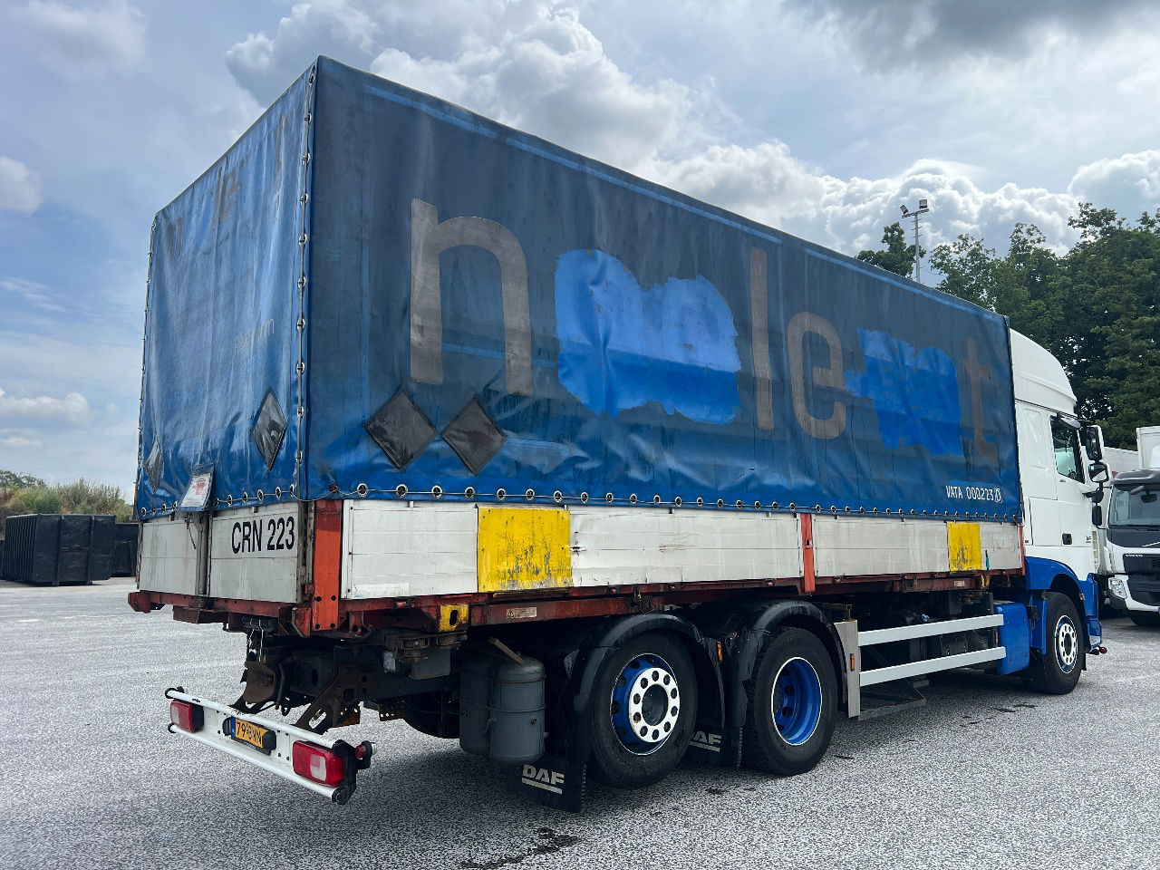 DAF XF 460 SSC 6x2 FAR, BDF, Retarder - Φορτηγό μουσαμάς: φωτογραφία 3 DAF XF 460 SSC 6x2 FAR, BDF, Retarder - Φορτηγό μουσαμάς: φωτογραφία 3