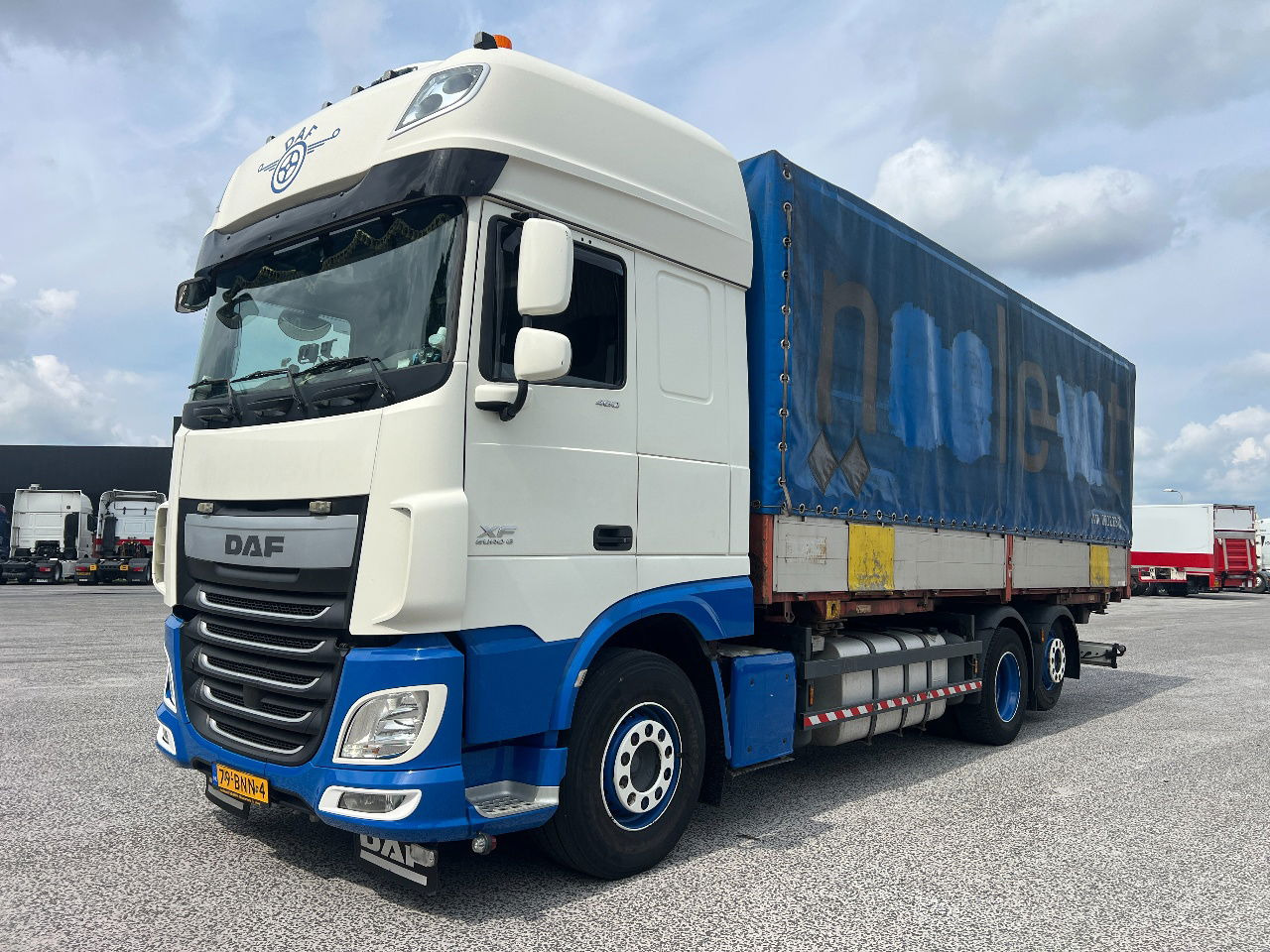 DAF XF 460 SSC 6x2 FAR, BDF, Retarder - Φορτηγό μουσαμάς: φωτογραφία 1 DAF XF 460 SSC 6x2 FAR, BDF, Retarder - Φορτηγό μουσαμάς: φωτογραφία 1