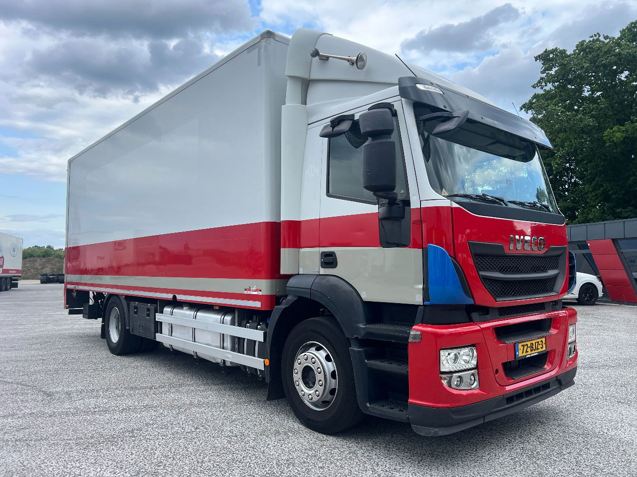 Iveco Stralis 310 AD, 19Ton, Euro 6 - Φορτηγό κόφα: φωτογραφία 2 Iveco Stralis 310 AD, 19Ton, Euro 6 - Φορτηγό κόφα: φωτογραφία 2