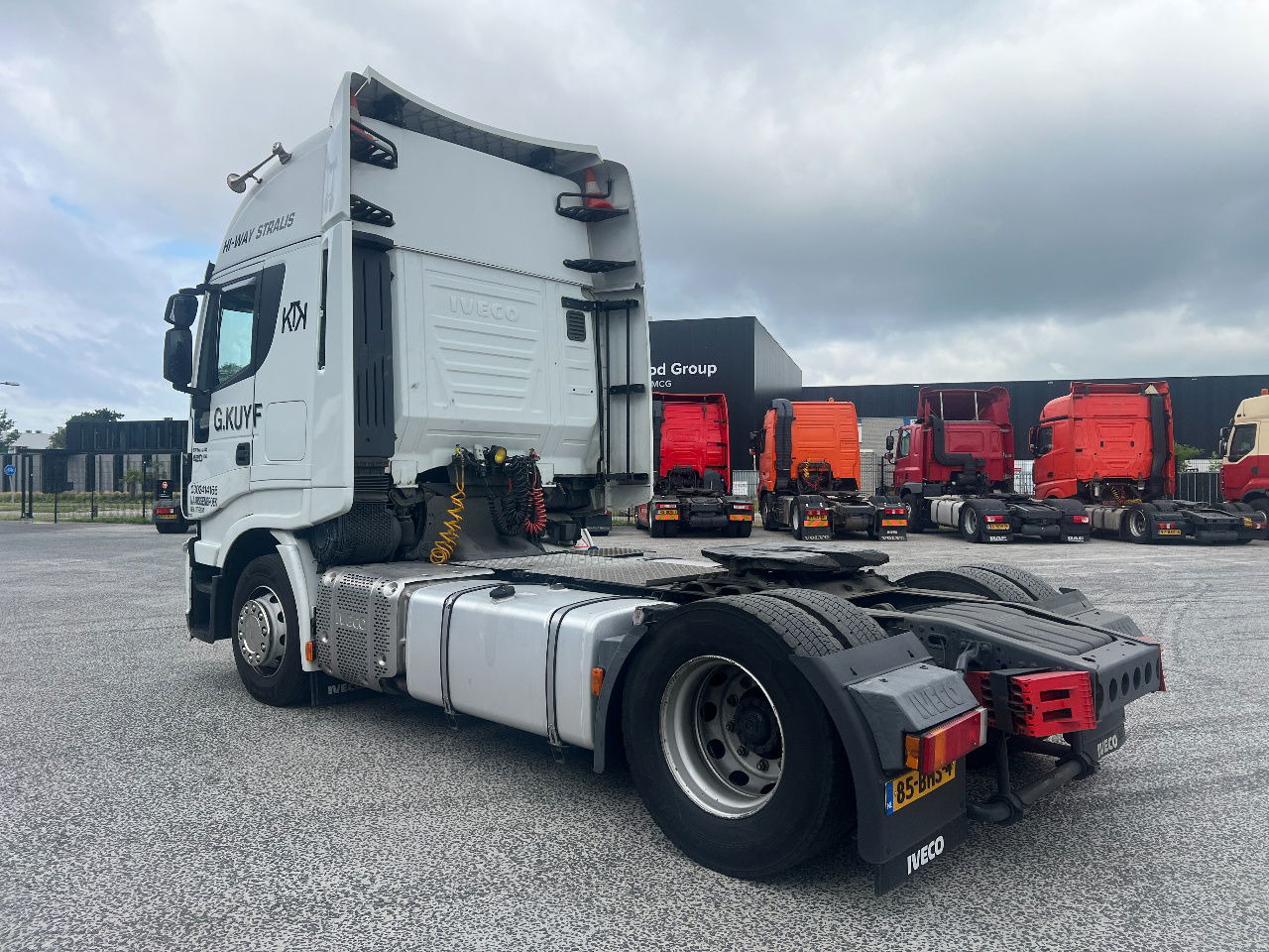 Iveco Stralis 420 Active Space, Euro 6 - Τράκτορας: φωτογραφία 4 Iveco Stralis 420 Active Space, Euro 6 - Τράκτορας: φωτογραφία 4